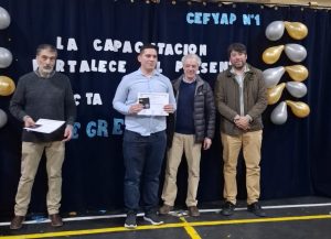 Distrigas SA acompañó la entrega de certificados a nuevos instaladores de gas en Río Gallegos