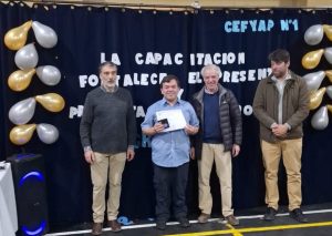 Distrigas SA acompañó la entrega de certificados a nuevos instaladores de gas en Río Gallegos