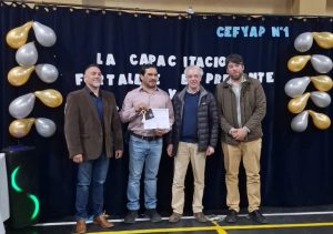 Distrigas SA acompañó la entrega de certificados a nuevos instaladores de gas en Río Gallegos