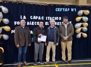Distrigas SA acompañó la entrega de certificados a nuevos instaladores de gas en Río Gallegos