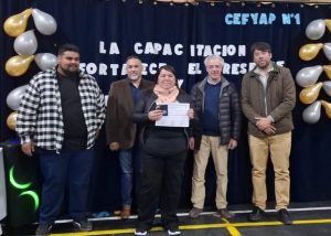 Distrigas SA acompañó la entrega de certificados a nuevos instaladores de gas en Río Gallegos