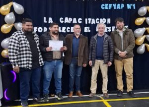 Distrigas SA acompañó la entrega de certificados a nuevos instaladores de gas en Río Gallegos