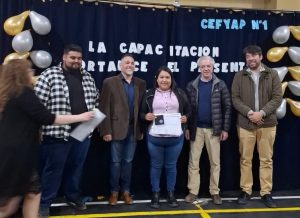 Distrigas SA acompañó la entrega de certificados a nuevos instaladores de gas en Río Gallegos
