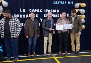 Distrigas SA acompañó la entrega de certificados a nuevos instaladores de gas en Río Gallegos