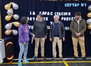 Distrigas SA acompañó la entrega de certificados a nuevos instaladores de gas en Río Gallegos