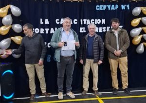 Distrigas SA acompañó la entrega de certificados a nuevos instaladores de gas en Río Gallegos