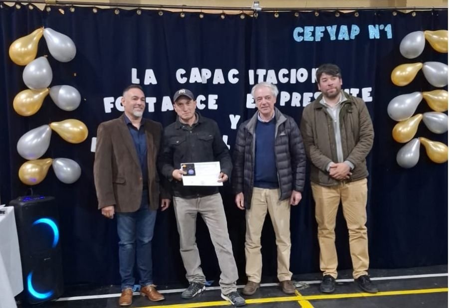 Distrigas SA acompañó la entrega de certificados a nuevos instaladores de gas en Río Gallegos