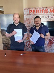 Ambiente y el Municipio de Perito Moreno firmaron convenio para trabajar en la prevención de la Leptospirosis