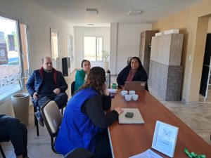 Ambiente y el Municipio de Perito Moreno firmaron convenio para trabajar en la prevención de la Leptospirosis