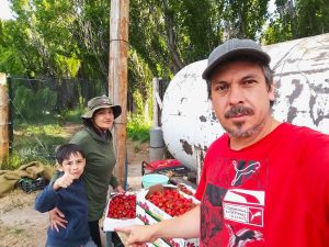 El Consejo Agrario acompaña el trabajo de los productores de Perito Moreno