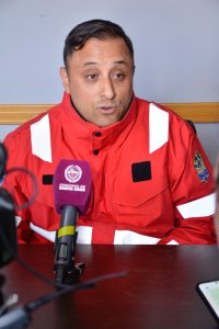 El operativo del GERS finalizó con éxito el reflote de bomba de agua en El Calafate