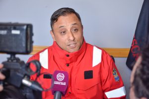 El operativo del GERS finalizó con éxito el reflote de bomba de agua en El Calafate