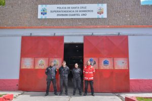 El operativo del GERS finalizó con éxito el reflote de bomba de agua en El Calafate