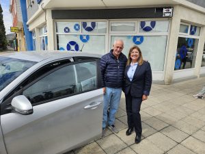 Lotería de Santa Cruz entregó un Toyota Yaris 0 km