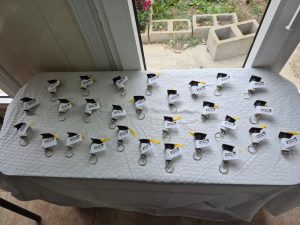 El CAP acompañó el acto de egreso de la Escuela Rural N° 26 en el Paraje Las Vegas