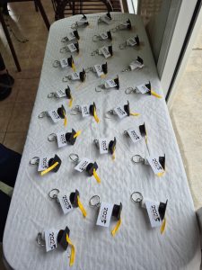 El CAP acompañó el acto de egreso de la Escuela Rural N° 26 en el Paraje Las Vegas