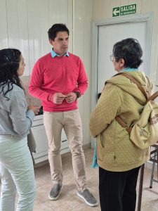 El CAP acompañó el acto de egreso de la Escuela Rural N° 26 en el Paraje Las Vegas