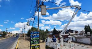 Zona Norte: SPSE realizó trabajos de mantenimiento en la planta impulsora y de suministro eléctrico