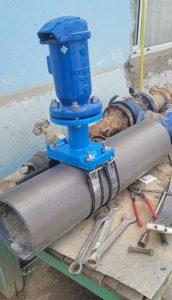 Zona Norte: SPSE realizó trabajos de mantenimiento en la planta impulsora y de suministro eléctrico