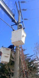 Zona Norte: SPSE realizó trabajos de mantenimiento en la planta impulsora y de suministro eléctrico