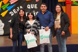 Entregaron premios del concurso "La voz contra las apuestas ilegales"