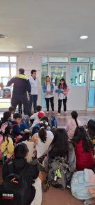 Niña de Lago Posadas fue premiada como la más lectora de Desafío Leer