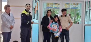 Niña de Lago Posadas fue premiada como la más lectora de Desafío Leer