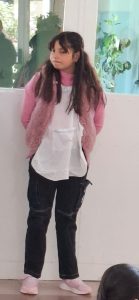 Niña de Lago Posadas fue premiada como la más lectora de Desafío Leer