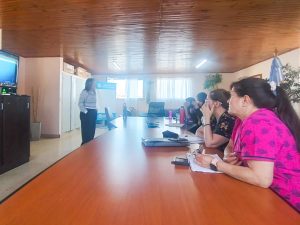 Se llevó adelante una capacitación en habilidades blandas para personal administrativo de Salud