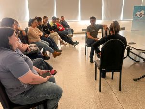 Se llevó adelante una capacitación en habilidades blandas para personal administrativo de Salud