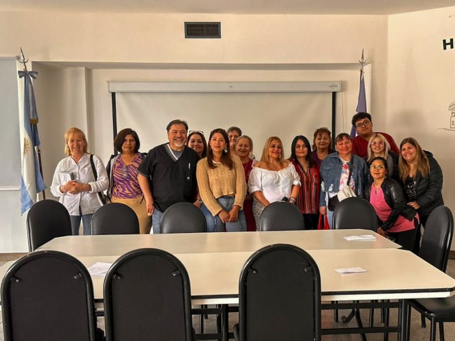 Se llevó adelante una capacitación en habilidades blandas para personal administrativo de Salud