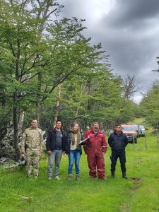 El CAP y Seguridad fortalecen fiscalización y manejo responsable de bosques nativos en Río Turbio