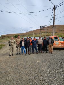 El CAP y Seguridad fortalecen fiscalización y manejo responsable de bosques nativos en Río Turbio