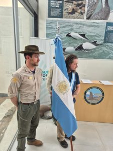 El Consejo Agrario y Parques Nacionales se unen para cuidar la costa de Santa Cruz