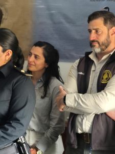 El Consejo Agrario y Parques Nacionales se unen para cuidar la costa de Santa Cruz