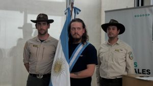 El Consejo Agrario y Parques Nacionales se unen para cuidar la costa de Santa Cruz