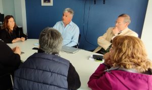 Servicios Públicos renovó el convenio de comodato con el Centro de Jubilados Amistad en Río Gallegos