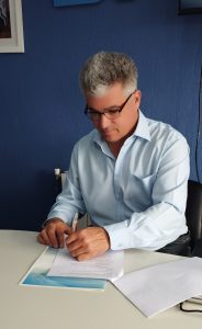 Servicios Públicos renovó el convenio de comodato con el Centro de Jubilados Amistad en Río Gallegos