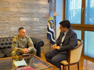 Después de 30 años sin resolución, el gobernador Vidal cerró un acuerdo con el Ejército para ordenar tierras en Río Gallegos