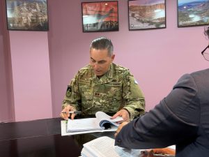 Después de 30 años sin resolución, el gobernador Vidal cerró un acuerdo con el Ejército para ordenar tierras en Río Gallegos