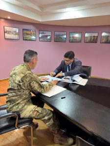 Después de 30 años sin resolución, el gobernador Vidal cerró un acuerdo con el Ejército para ordenar tierras en Río Gallegos