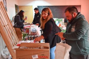 El Gobierno de Santa Cruz refuerza el acompañamiento alimentario en la Cuenca Carbonífera