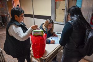 El Gobierno de Santa Cruz refuerza el acompañamiento alimentario en la Cuenca Carbonífera