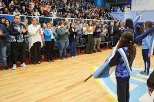 Autoridades Provinciales acompañaron el acto por el Centenario del Club Hispano Americano