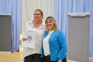 Autoridades Provinciales acompañaron el acto por el Centenario del Club Hispano Americano