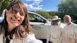 Los Antiguos: El Consejo Agrario y el SENASA realizaron relevamiento sanitario de apiarios