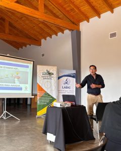 Producción brindó una charla informativa a productores de Zona Norte
