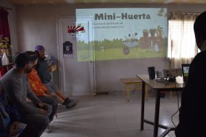 Ambiente cerró el ciclo del “Proyecto 100 Huertas” con un taller integrador en la Asociación I Yenú Jono