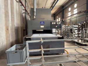 Vidal entregó la segunda cancha de césped sintético, esta vez al Club Estrella Norte de Caleta Olivia