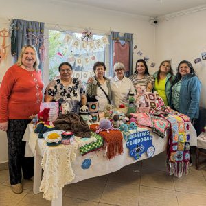 Con una muestra abierta, el Centro “Recuerdos Compartidos” realizó el cierre anual de sus talleres